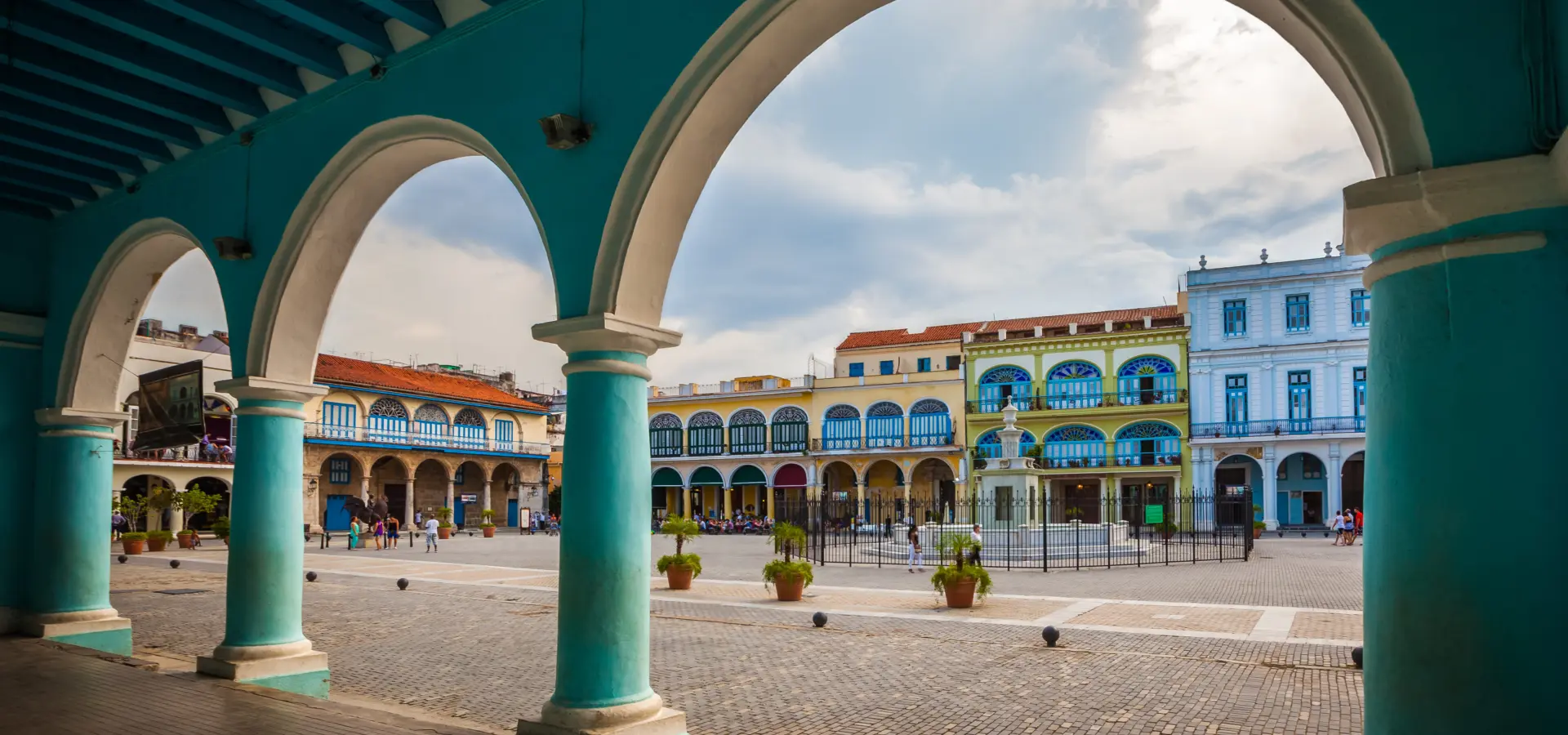 Oud plein in oud havana