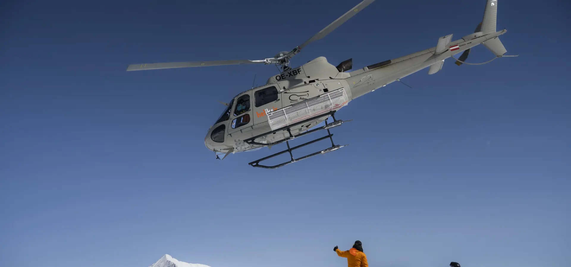 Heli ski 1