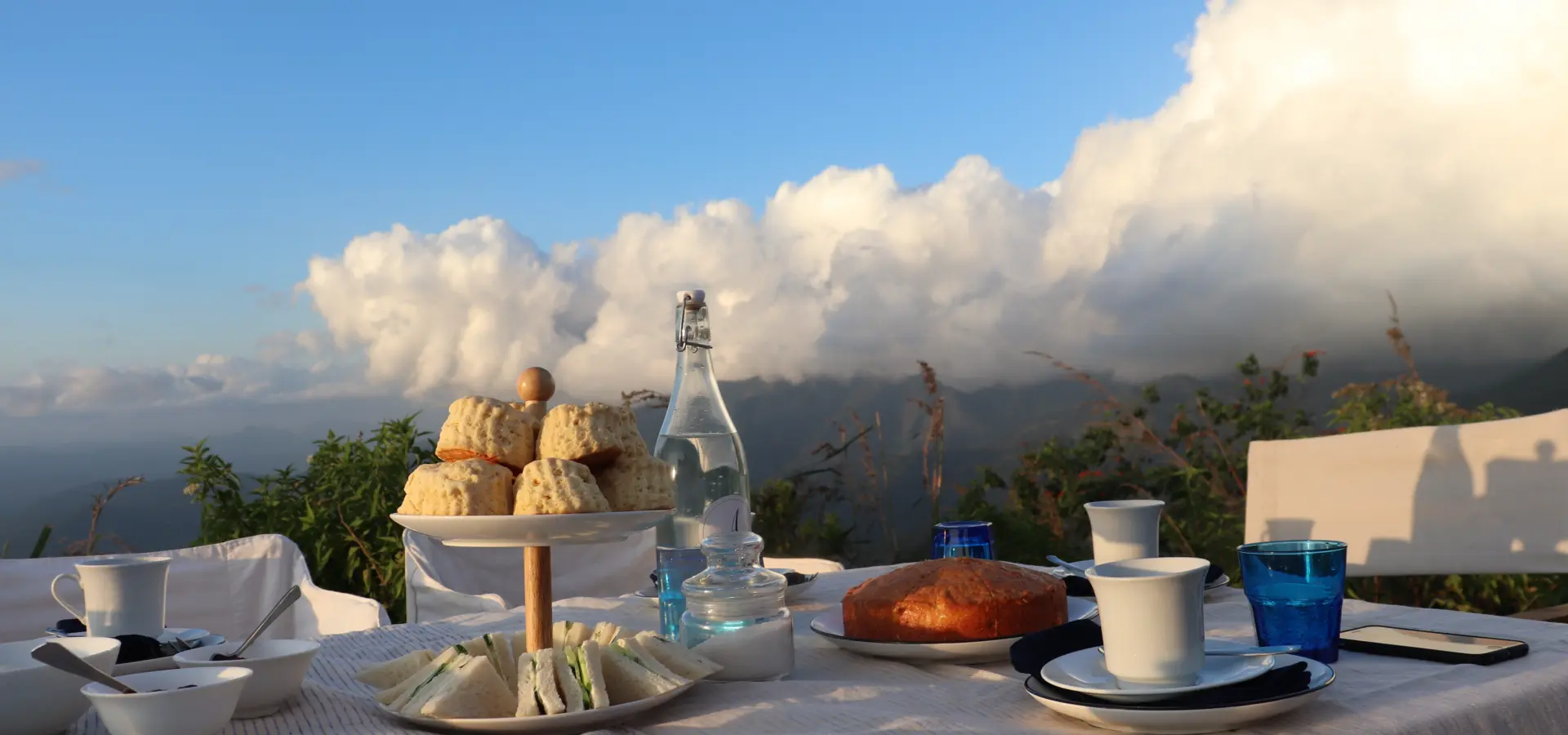 Sunset high tea ash
