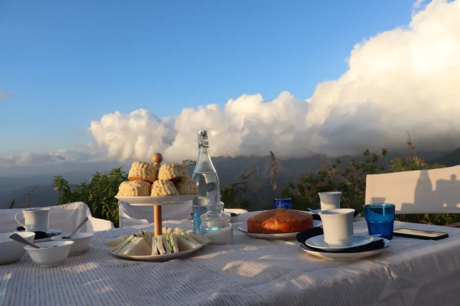 Sunset high tea ash
