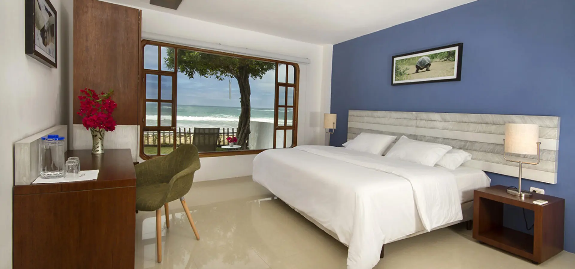 Superior ocean front room