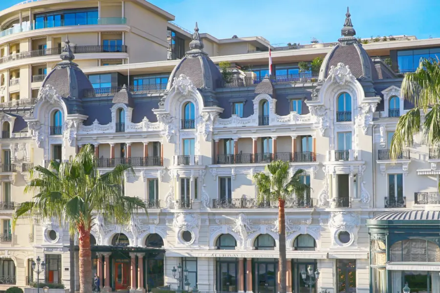 Hotel de paris monte carlo