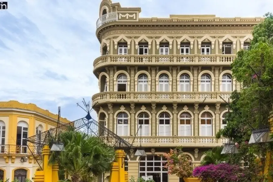 Hotel imperial facade 630