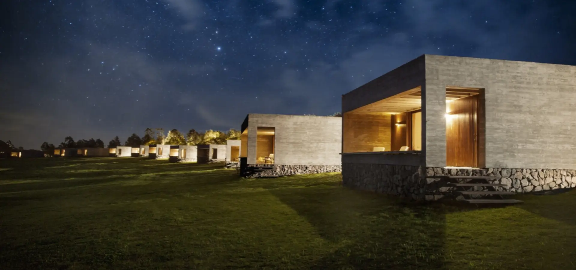 Fasano punta del este huisjes