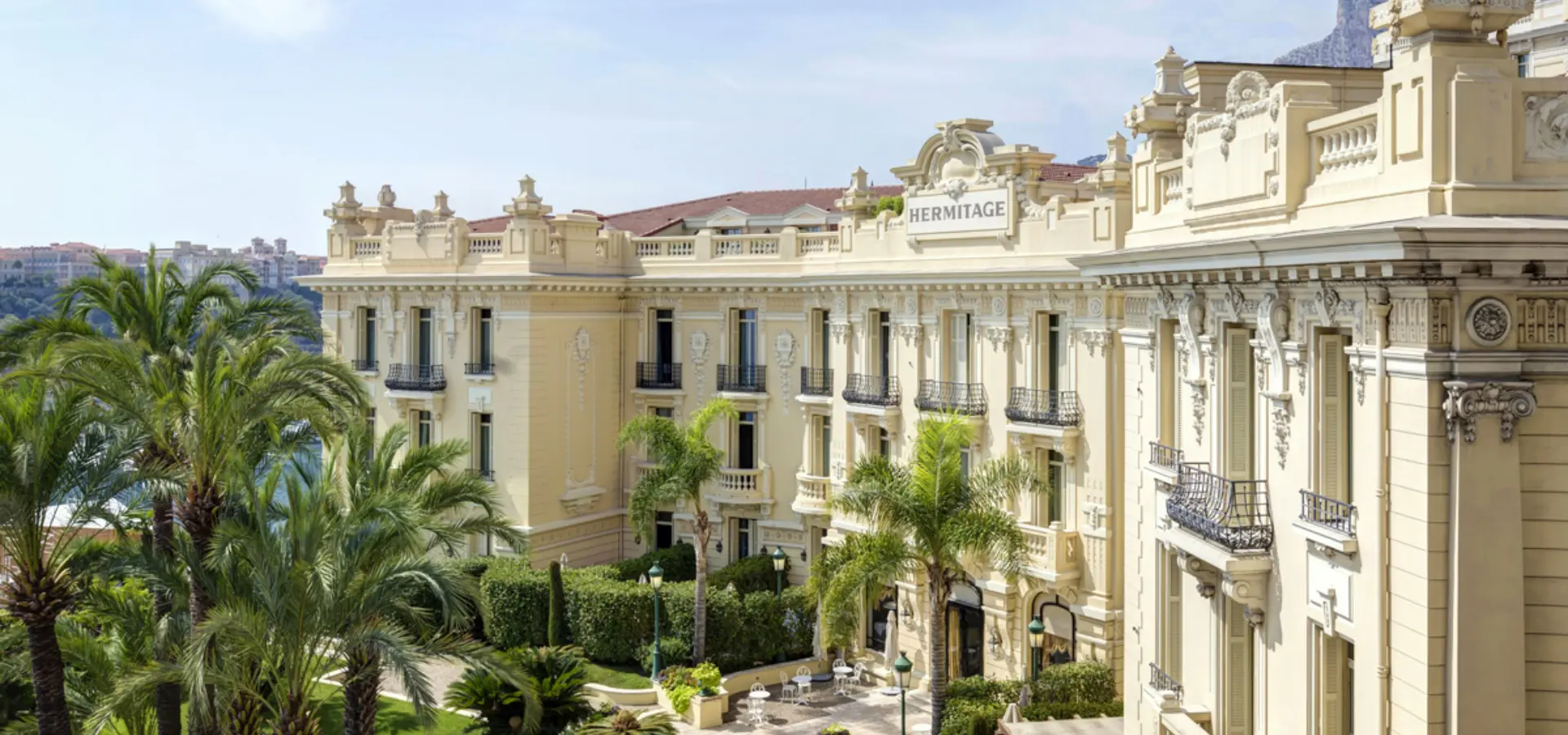 Hotel hermitage monte carlo