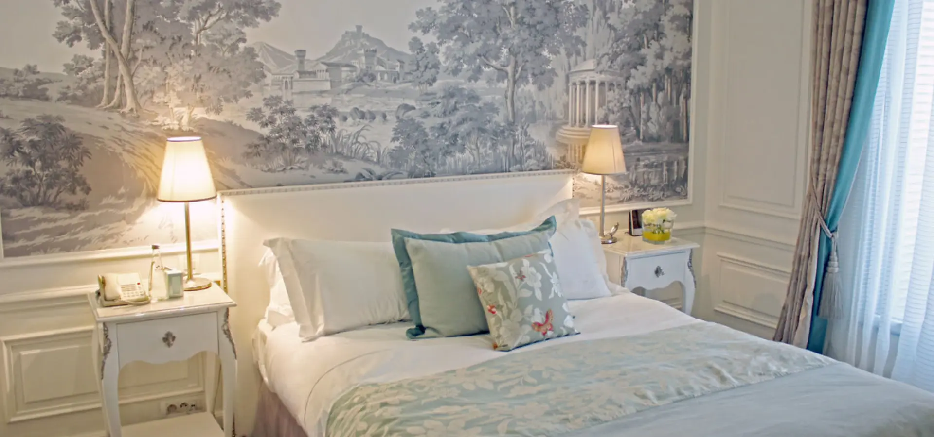 Hotel hermitage monte carlo superior king room