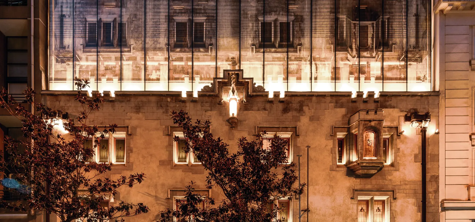 Hotel magnolia fachada 100