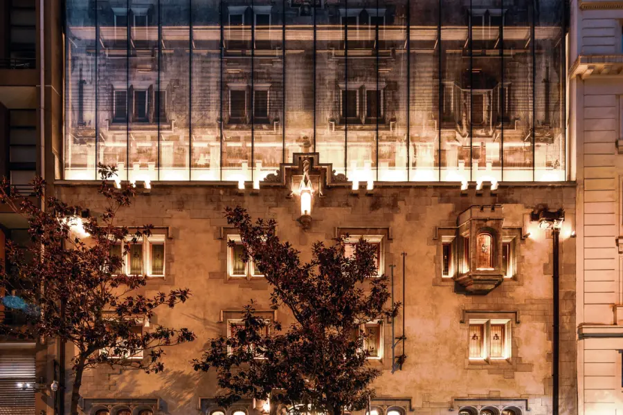 Hotel magnolia fachada 100