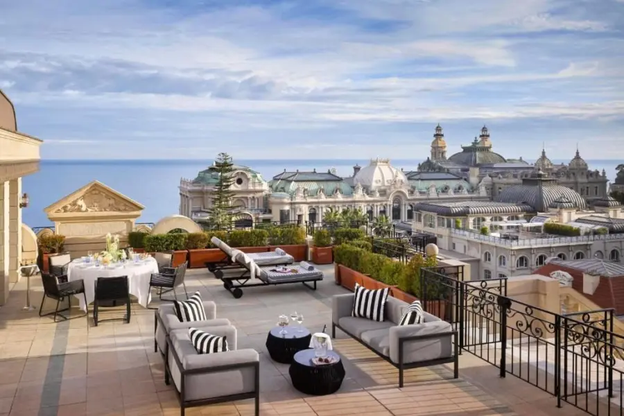 Hotel metropole monte carlo