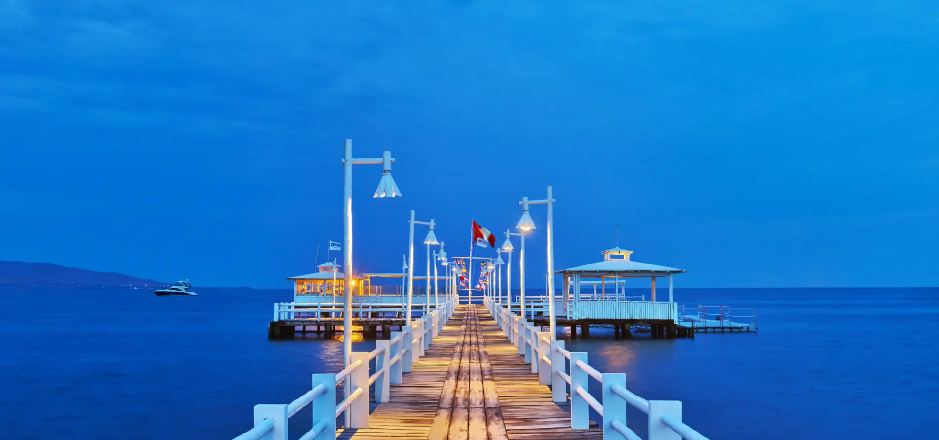 Private pier