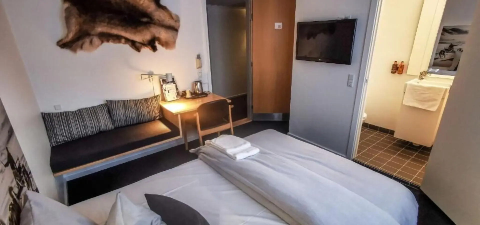 Hotel sisimiut kamer