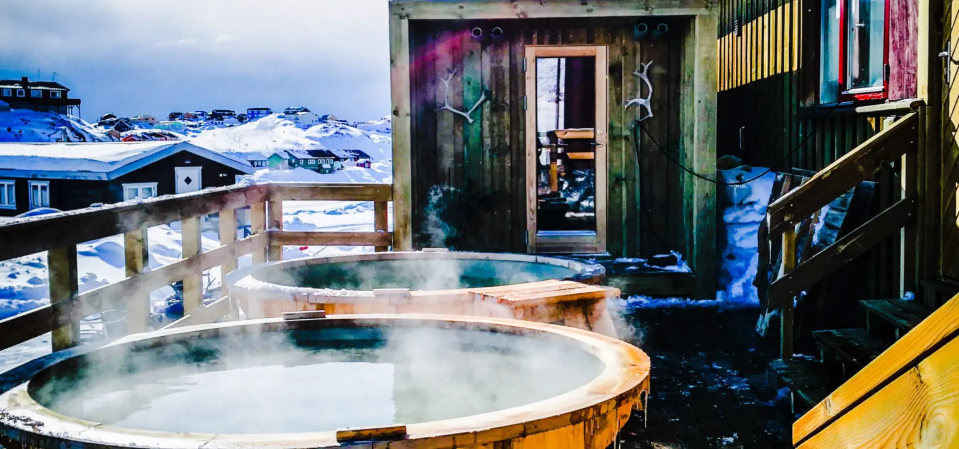 Hotel sisimiut arctic spa