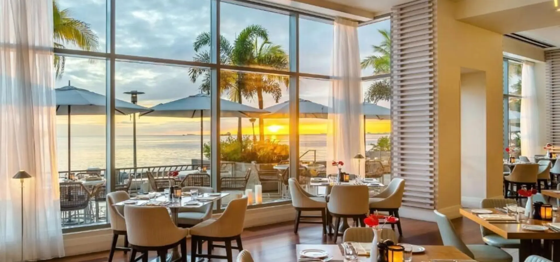 Hyatt regency trinidad breakfast room
