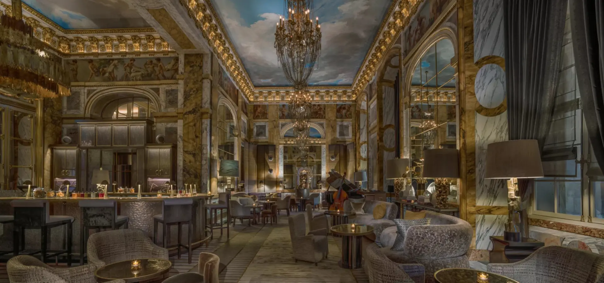 Hotel de crillon bar les ambassadeurs adrian houston 2019 1 wide large 16 9