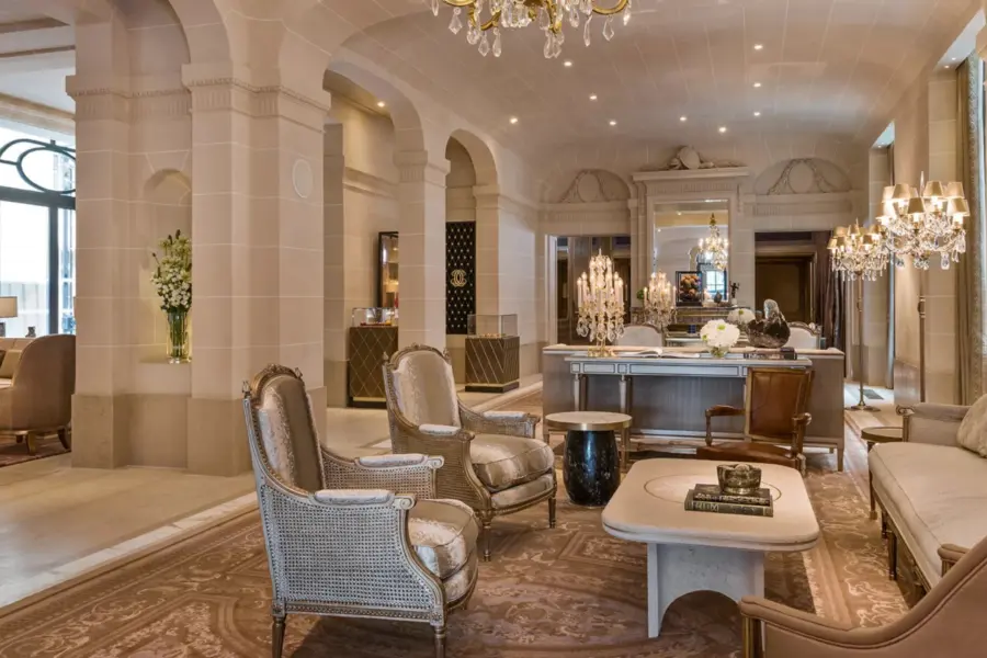 Htel de crillon lobby by reto guntli wide large 16 9
