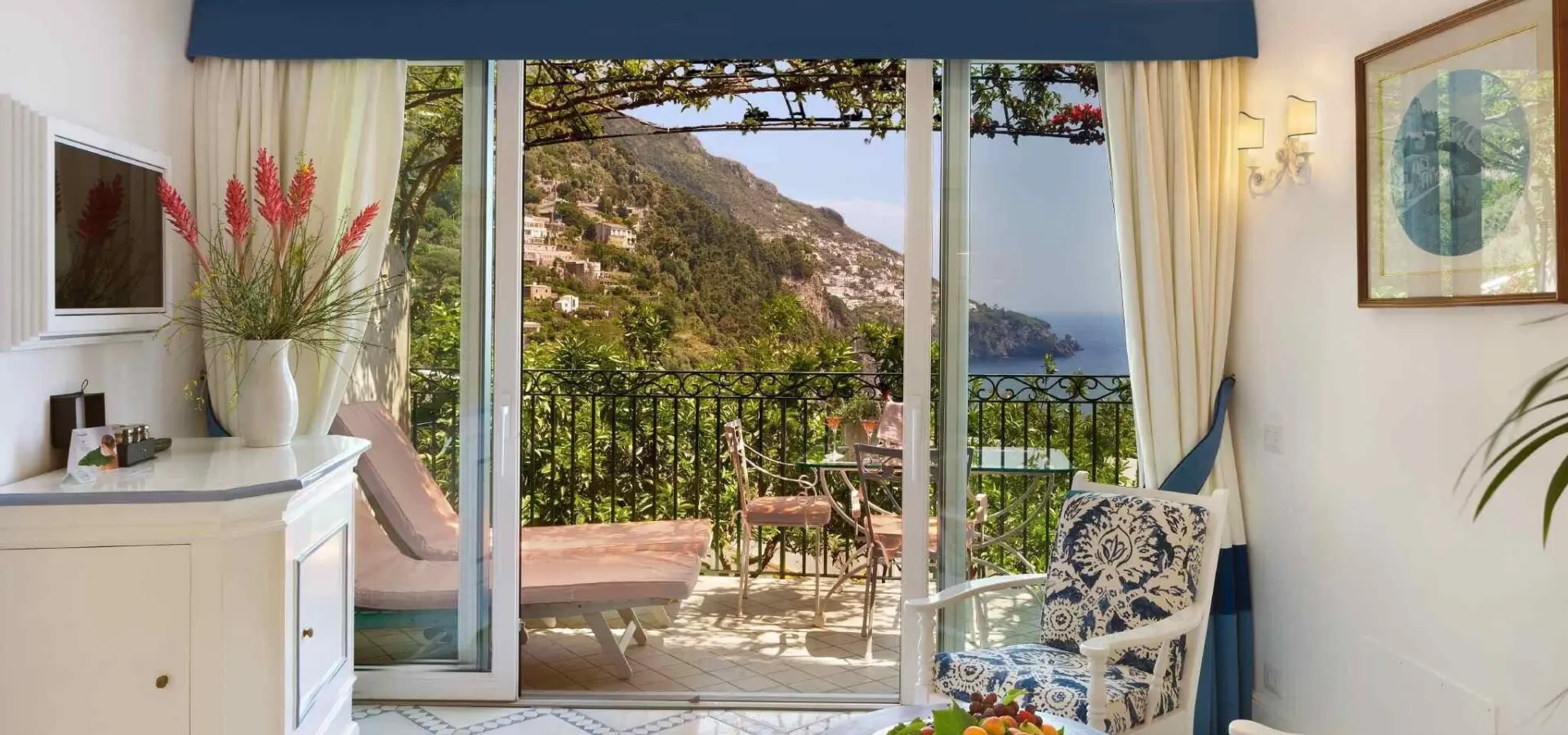 Deluxe room at il san pietro positano 16