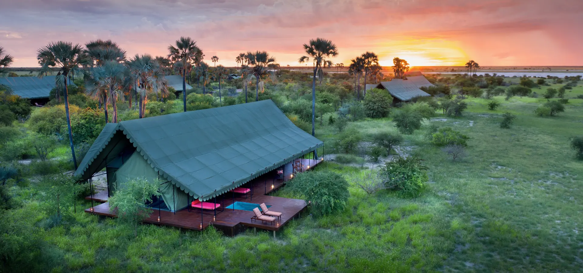 2jacks camp tent exterior