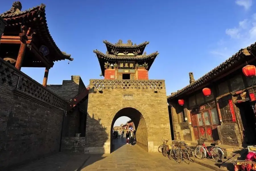 Jings residence at ping yao 2