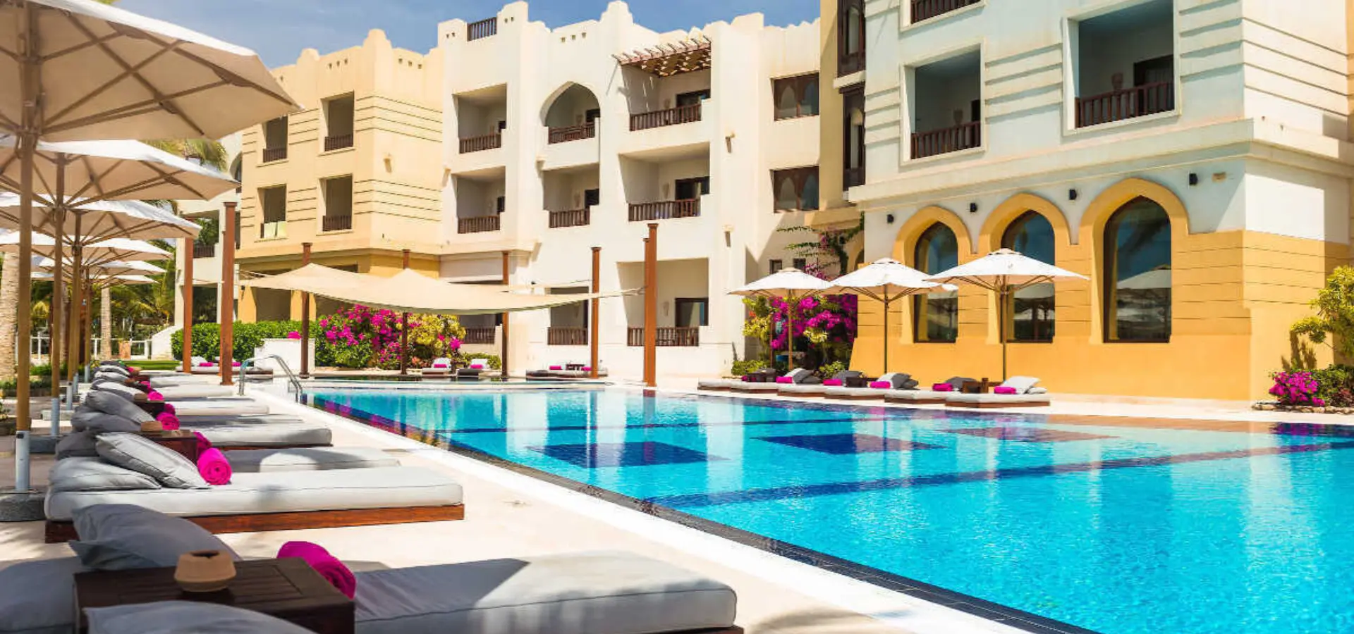 Juweira hotel salalah family pool