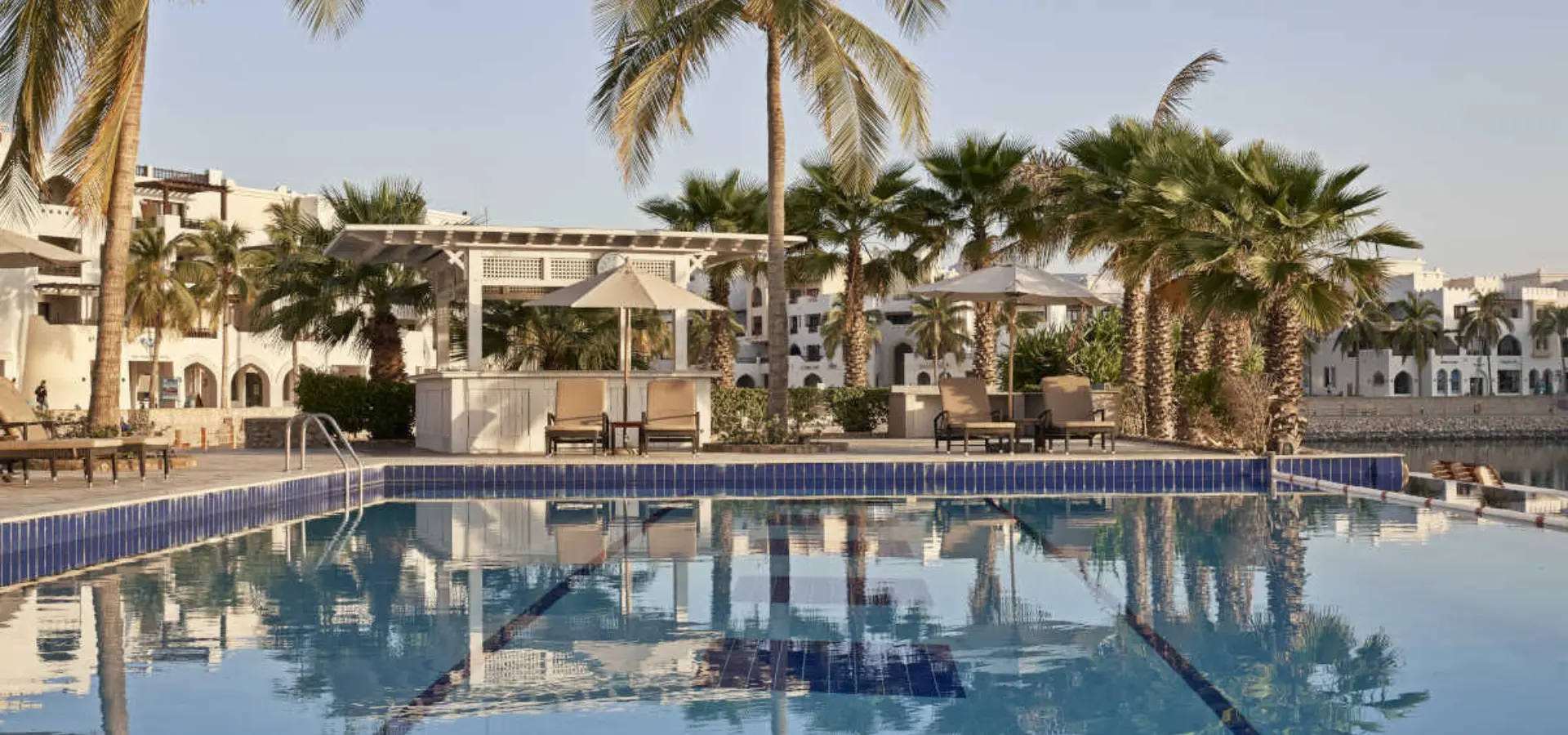 Juweira boutique hotel hawana salalah oman pool 2