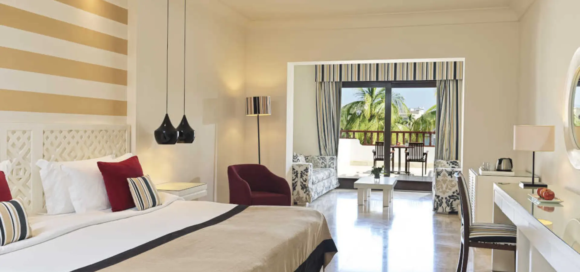 Juweira boutique hotel hawana salalah oman family room red 1