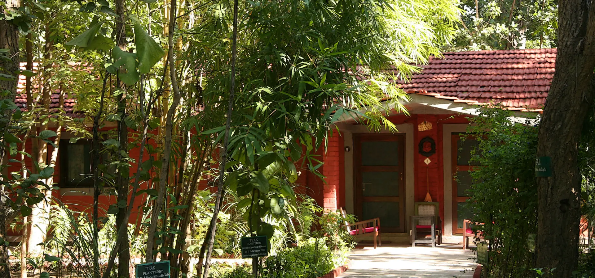 India kanha kanha jungle lodge bungalows 1