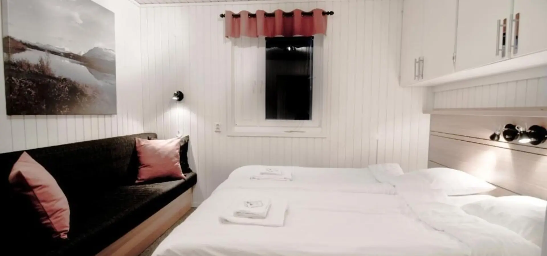 Kappas cabin village