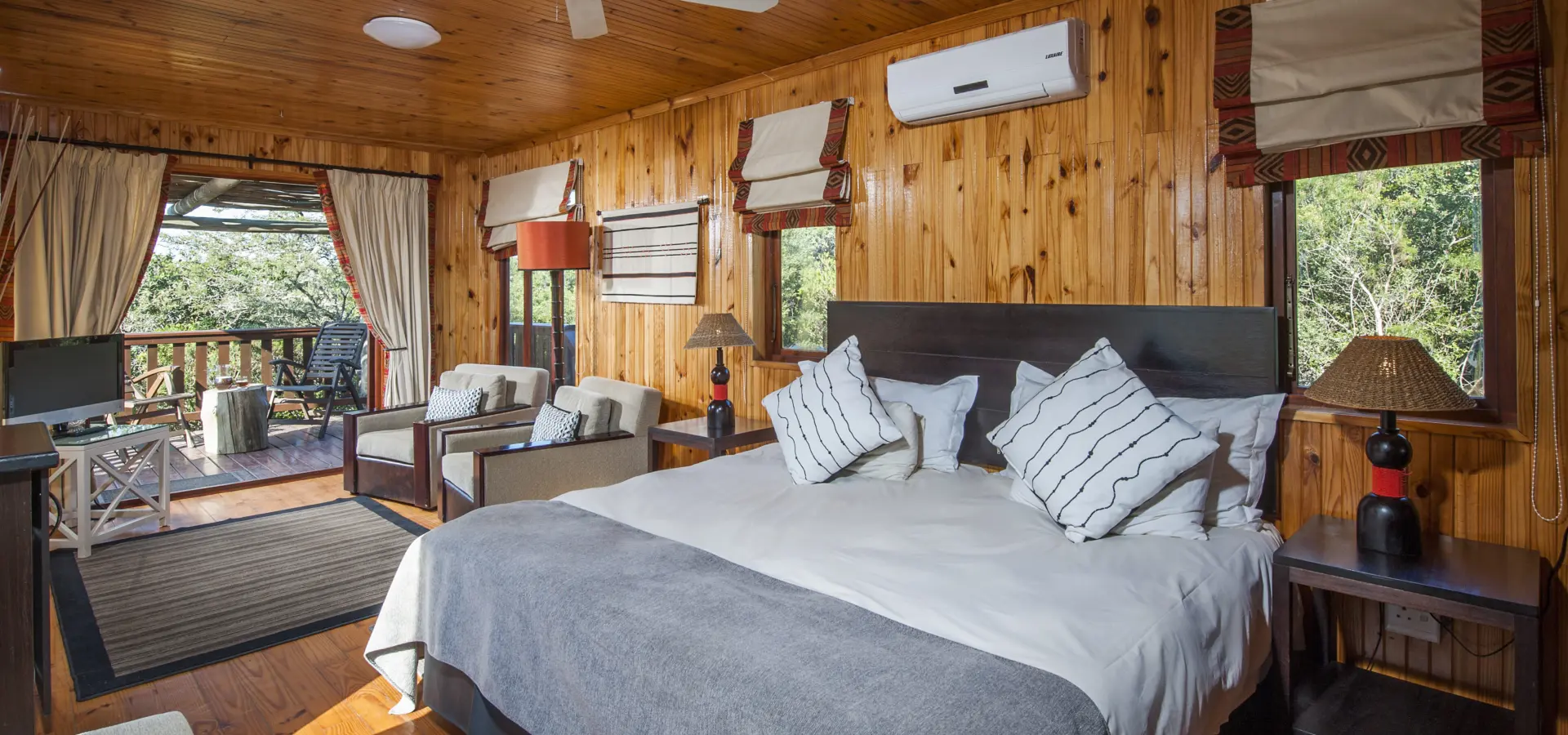 Main lodge 1 bed chalet