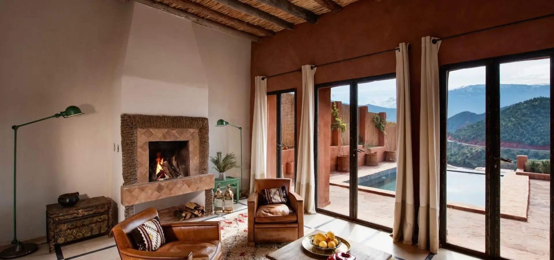 Kasbah bab ourika