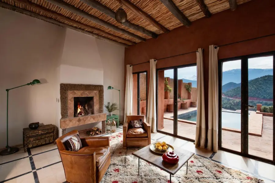 Kasbah bab ourika