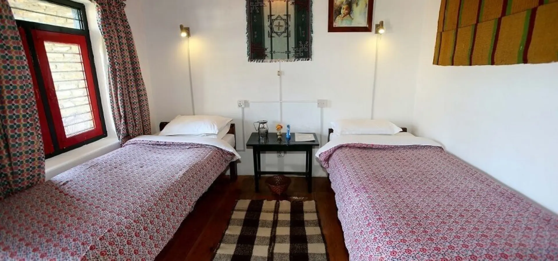 R1 himalaya twin room 1