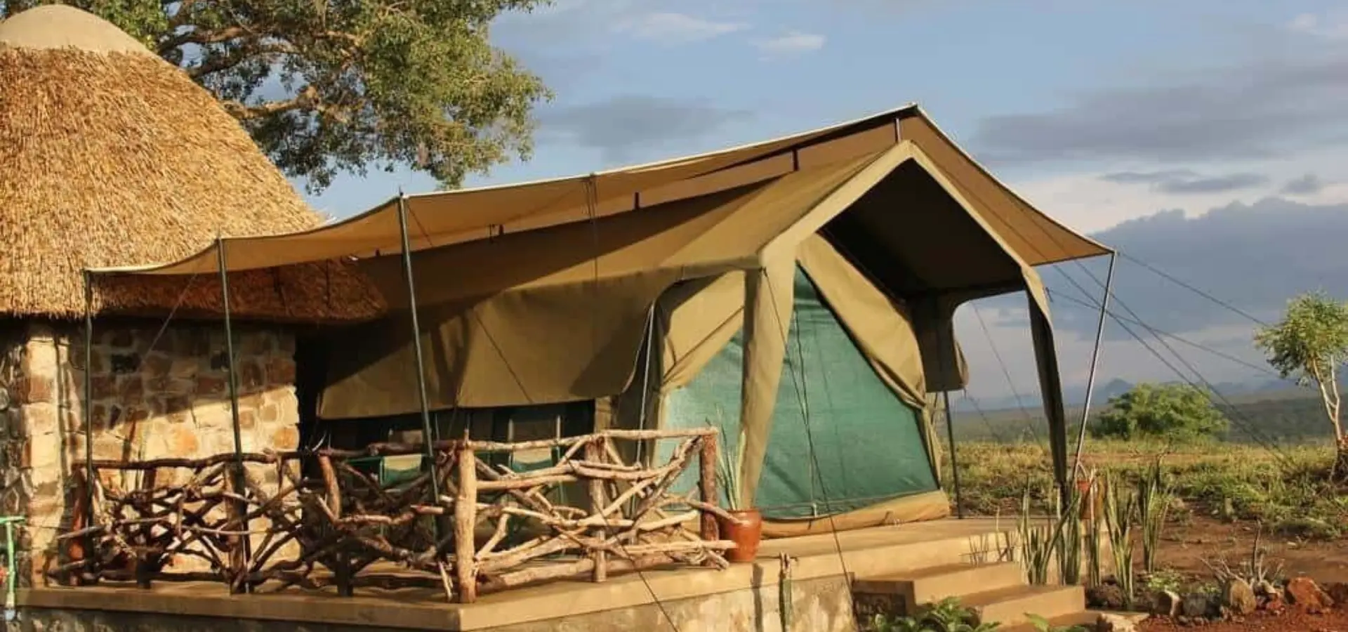 Kidepo savannah lodge