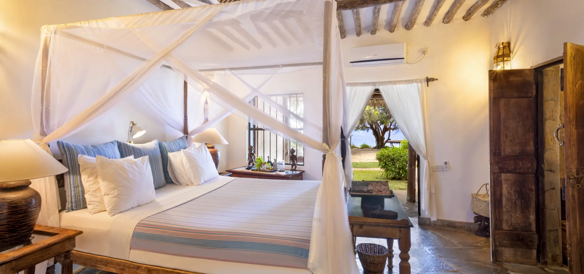 Kinondo kwetu hotel room ocean view galu beach diani beach kenya1