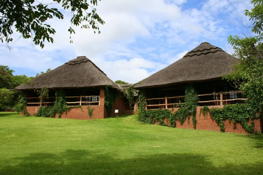 Executive suites outside view