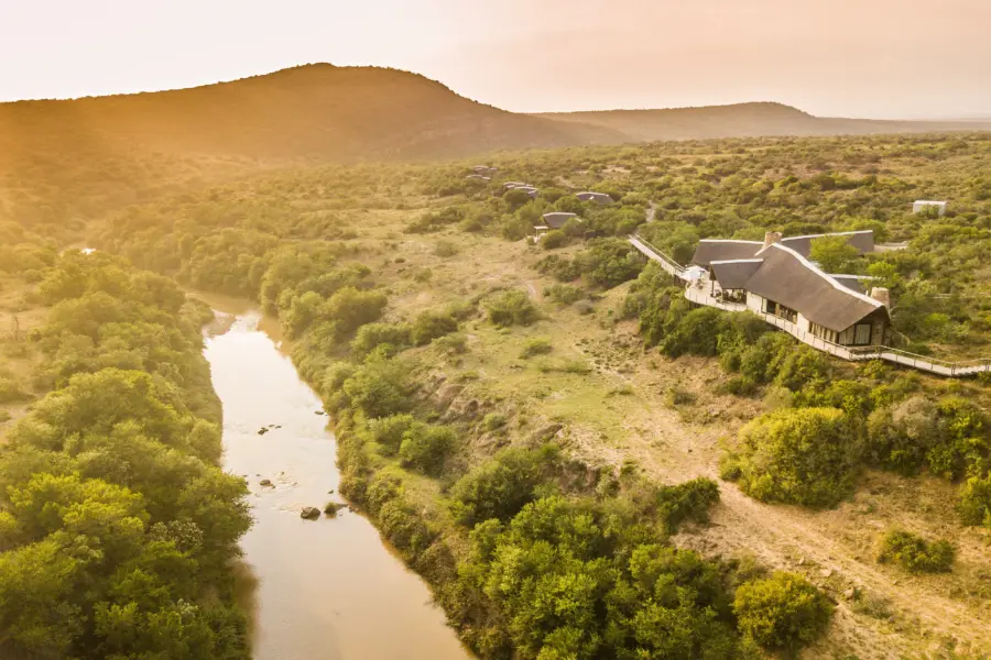 Kwandwe private game reserve great fish river lodge 00