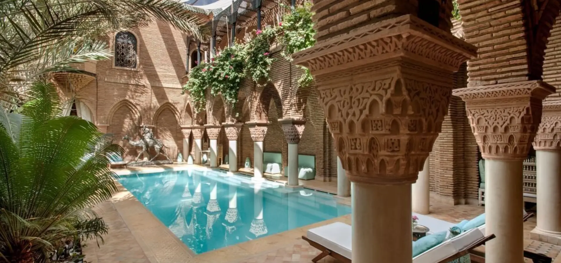 La Sultana Marrakech Swimming pool Medium