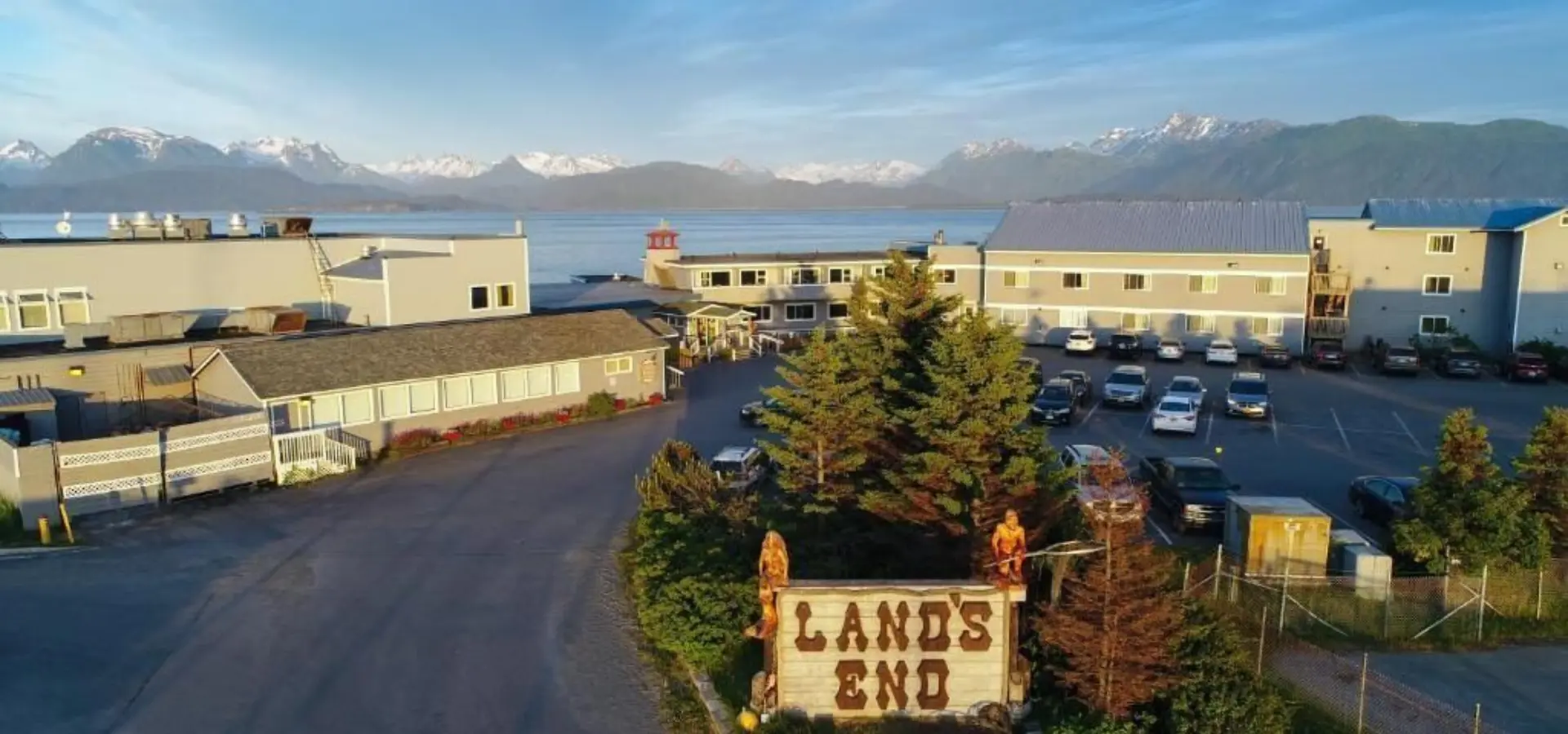 Lands end resort