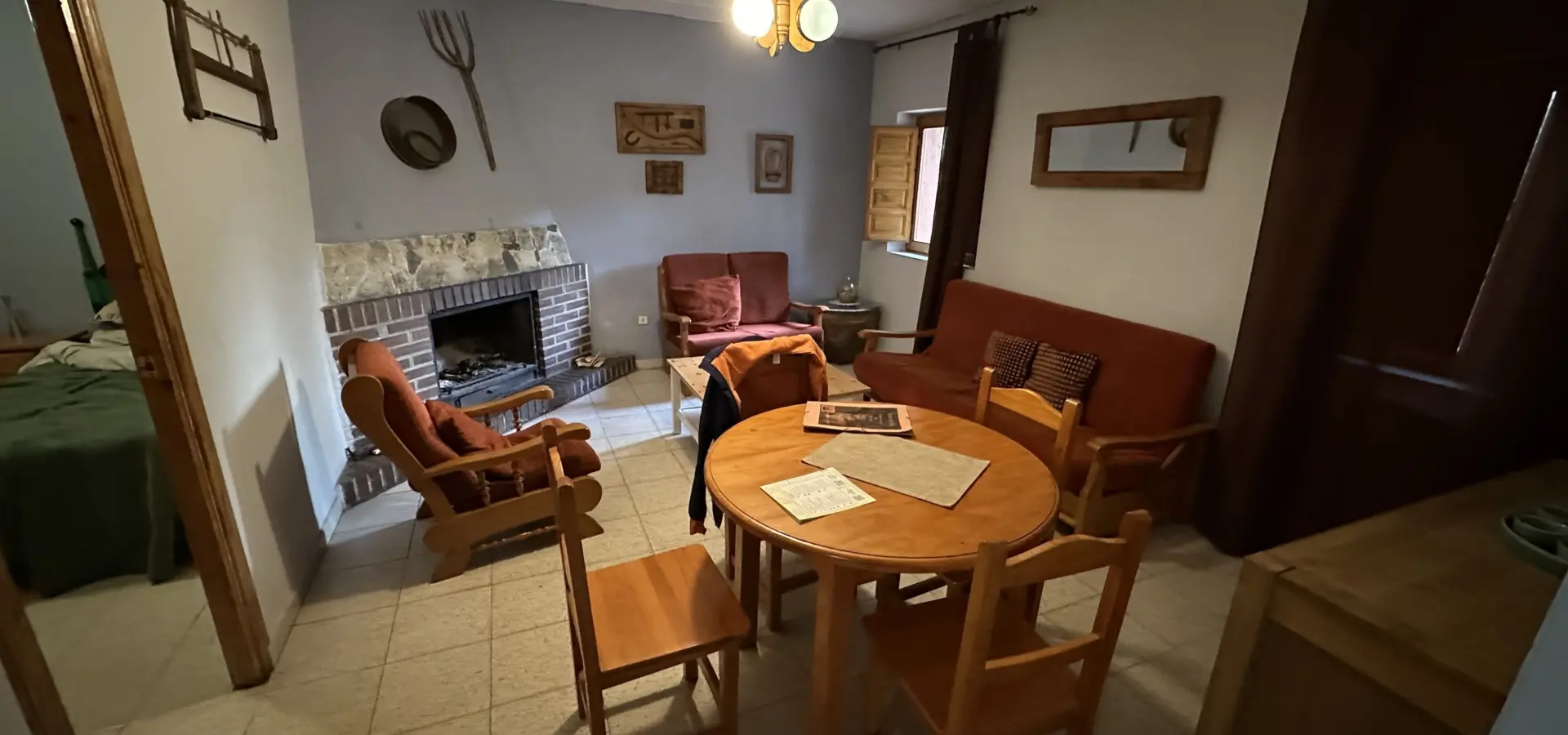 Casas del salto salon