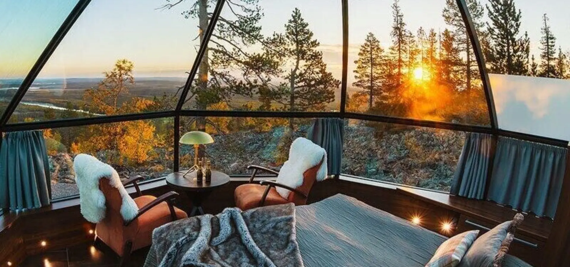 Premium iglu sisalta syksylla