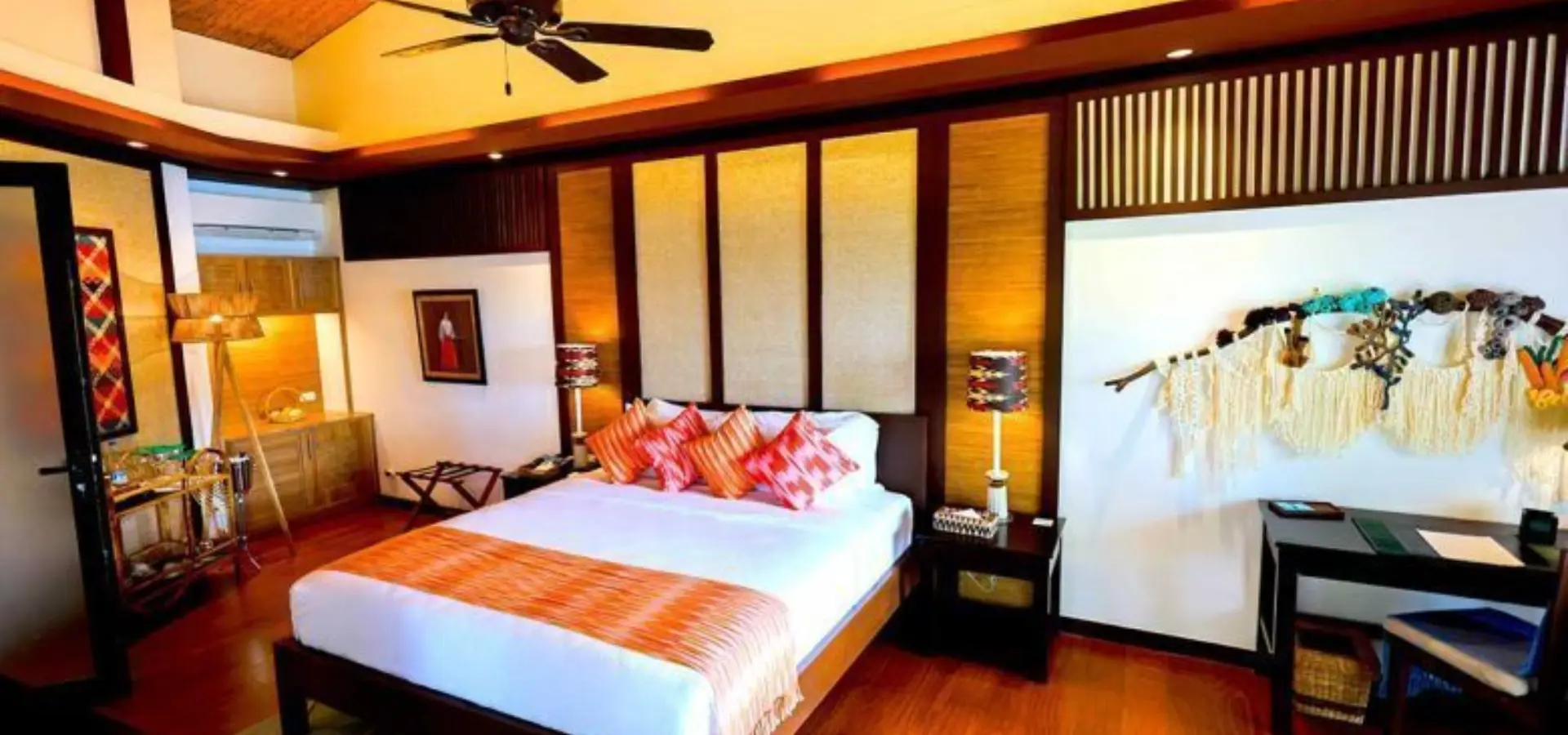 Two bedroom premium villas bedroom 780x520