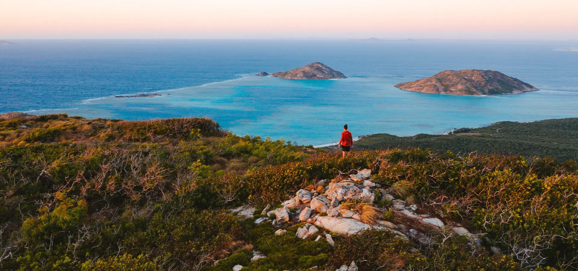 Lizard island explore cooks look