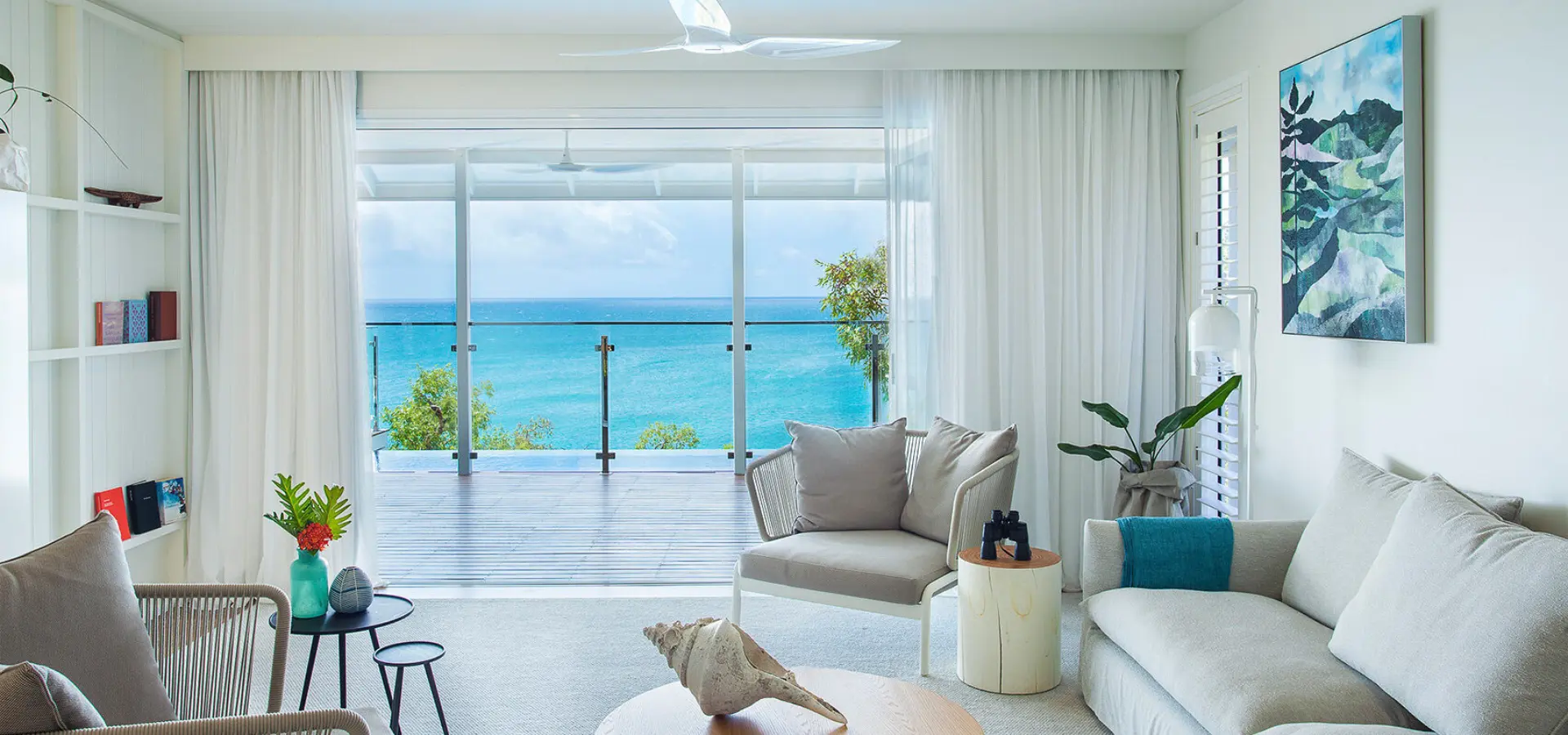 Lizard island accommodation the villa lounge