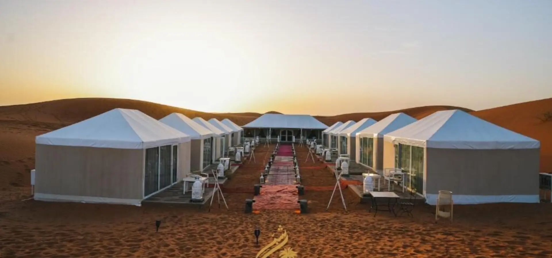 Luxury camp chebbi