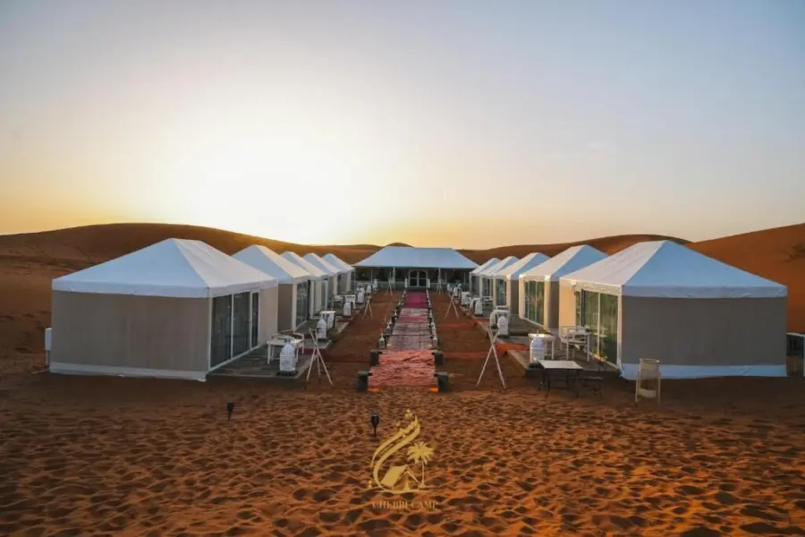 Luxury camp chebbi