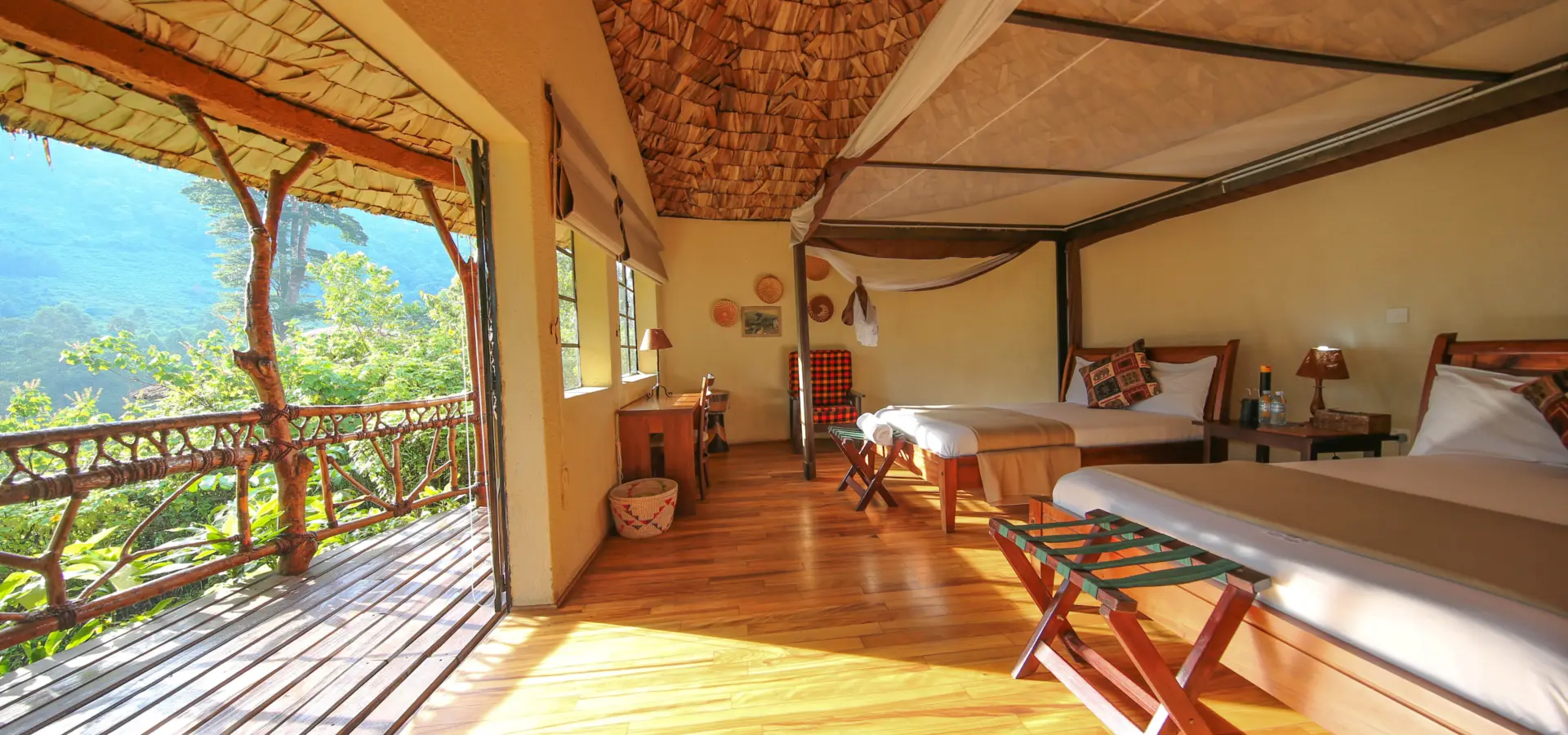 Superior suite sunny morning