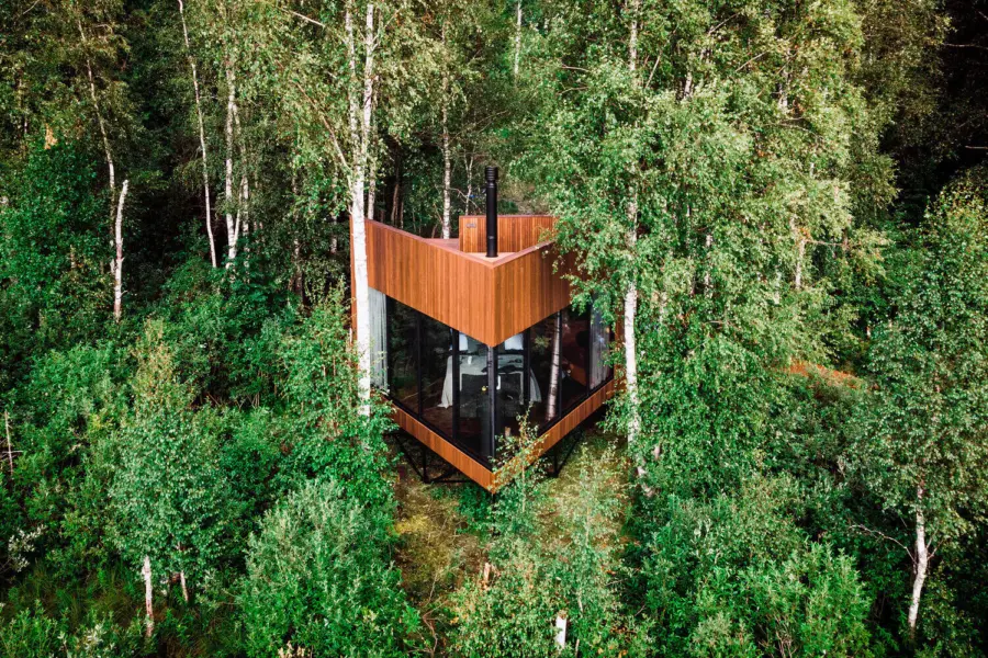 Maidla nature resort unique place to stay nature villa 2