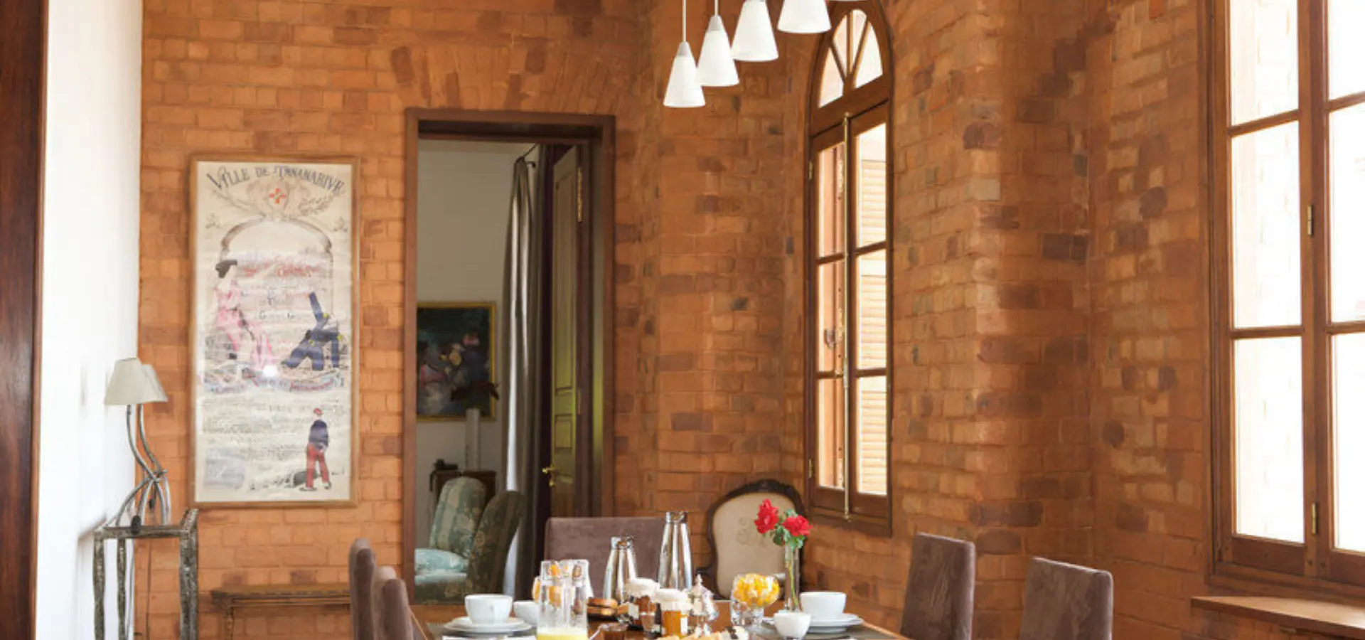 Maison gallieni antananarivo madagascar petit dejeuner slideshow