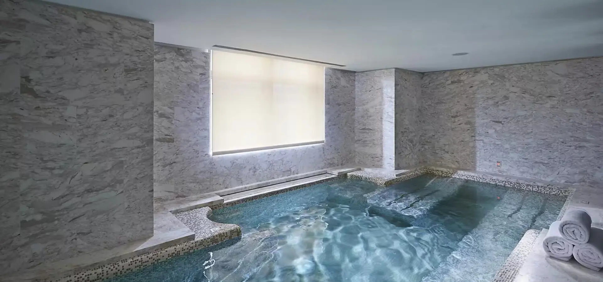 Taipei luxury spa vitality pool