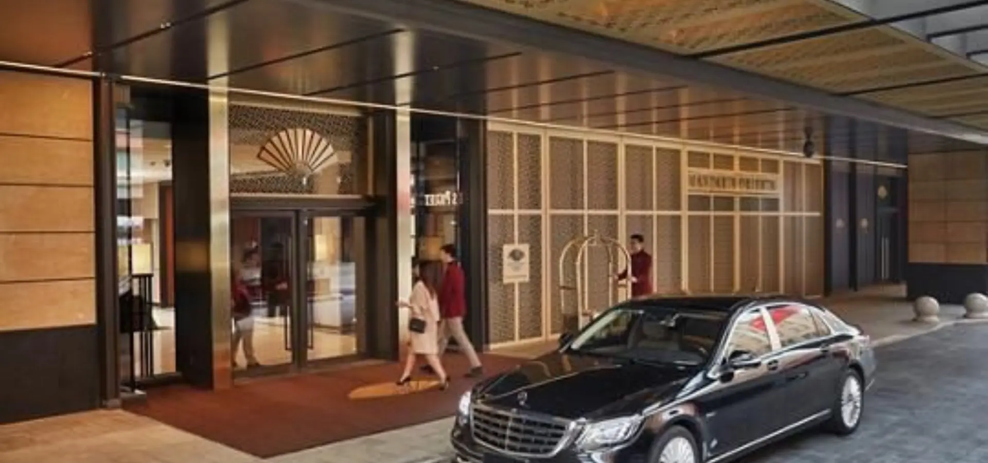 Wangfujing hotel arrival