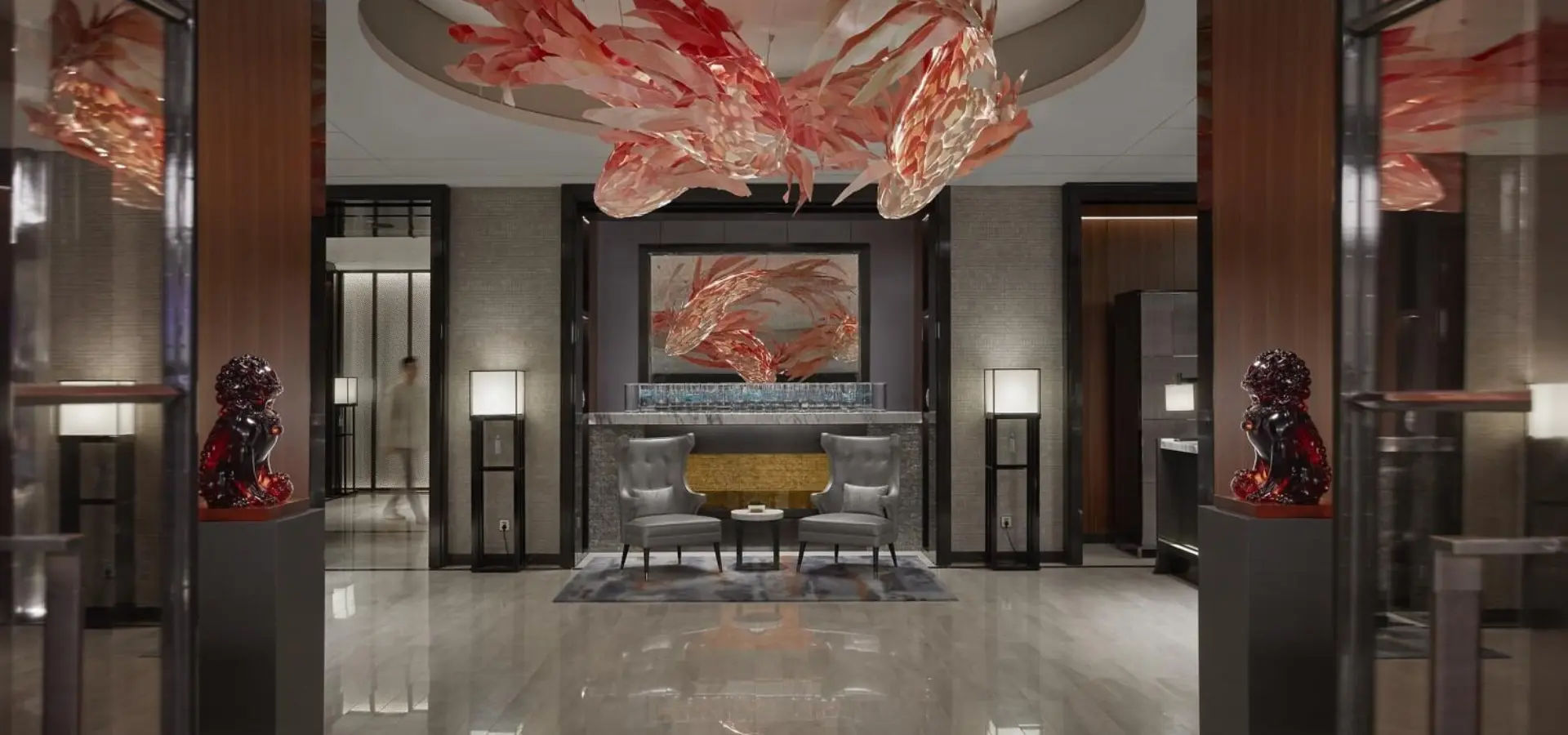 Wangfujing hotel lobby 02